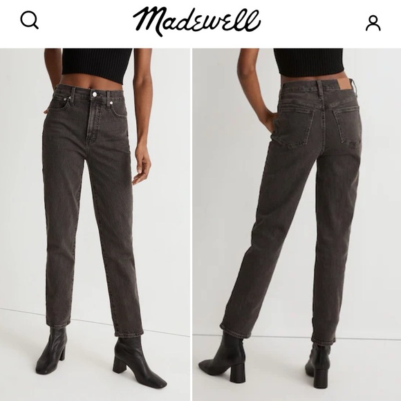 Madewell The Perfect Vintage Jean Lunar Wash Comfort Stretch Size 28 MD711